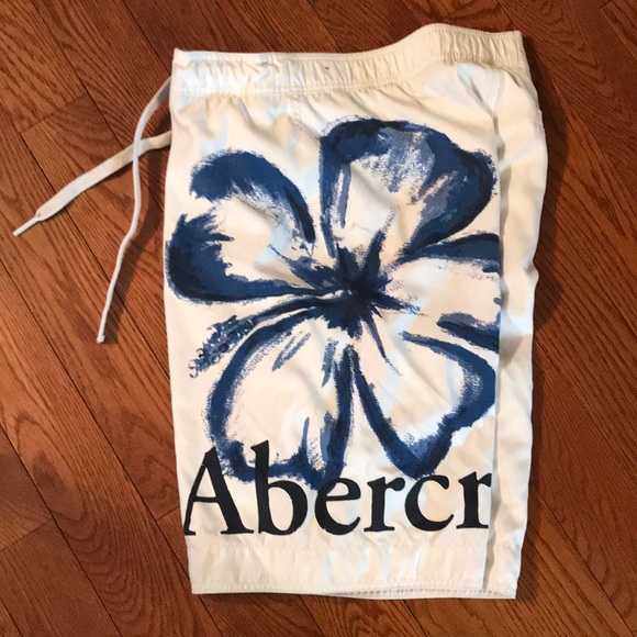 Abercrombie & Fitch board shorts/ swim trunks - Picture 1 of 3